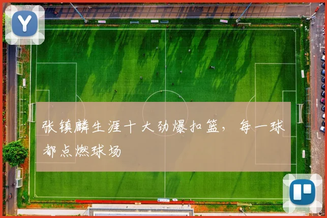 张镇麟生涯十大劲爆扣篮，每一球都点燃球场