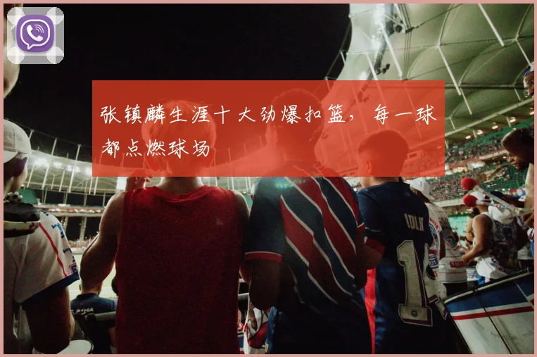 张镇麟生涯十大劲爆扣篮，每一球都点燃球场